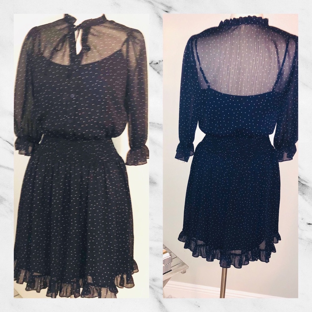💥SALE💥Gibson & Latimer 3/4 Sleeve Ruffle Dread